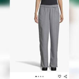 Black and White Check Chef Pant Cook Kitchen Street Skate Houndstooth Alabama